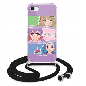 Etui Crossbody do HUAWEI MATE 20 LITE Anime Wzory