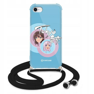 Etui Crossbody do HUAWEI NOVA 7 SE Anime Top Wzory