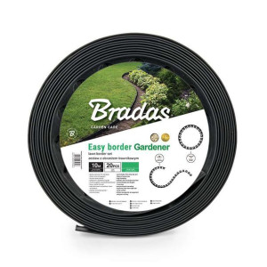 Obrzeże Ogrodowe (trawnikowe) Bradas Easy Border Z Zestawem Kotew 55mm X10m