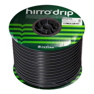 Taśma Kroplująca 'bradas Drip System' 16/8mil/1,1l/h/40cm Hirro Drip 2500m