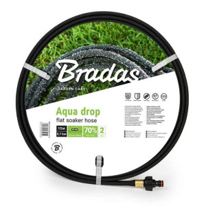 Wąż Nawadniający Bradas Aqua-drop Flat 1/2" - 7,5m