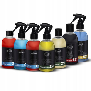 DETURNER SET zestaw 7x250ml produkty do detailingu