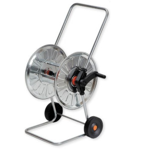 Wózek Na Wąż Ogrodowy Bradas Zincato 1/2" 50m
