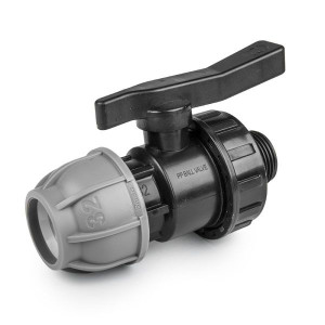 Zawór Do Rur Pe 'bradas Drip System' 32mm Gz 1"