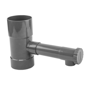 Zbieracz (łapacz) Wody Deszczowej 'bradas' 80mm Z Zaworem