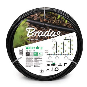 Zestaw Do Nawadniania Bradas Drip System Z Wężem Kroplującym Water Drip 50m