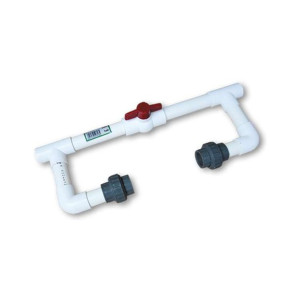 Zestaw Przyłączeniowy Do Inżektora 'bradas Drip System' Gw 1 1/2"