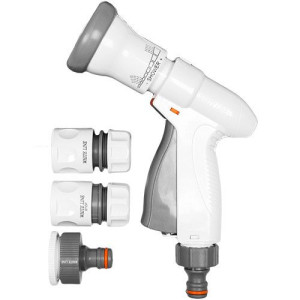 Zraszacz Pistoletowy Regulowany Bradas White Line Tworzywo Abs, 4 Funkcyjny