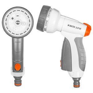 Zraszacz Pistoletowy Regulowany Shower Water Click Bradas - 7 - Funkcyjny