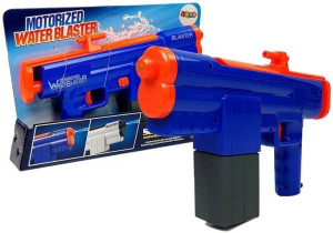 Pistolet Na Wodę 346 Ml Zasięg 6,5 M Niebieski