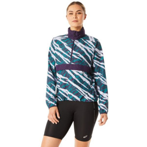 ASICS Wild Camo Anorak Jacket 2012C495-500 M