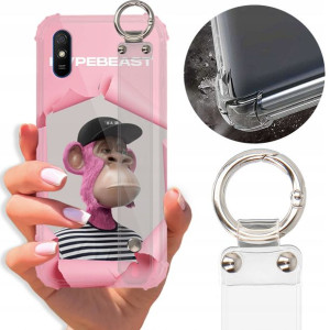 Etui Antishock Pasek do XIAOMI REDMI 9A Miś Wzory