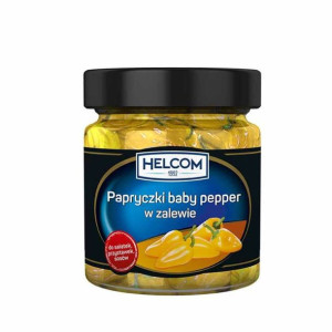 Papryczki ostre baby pepper w zalewie Helcom 225ml