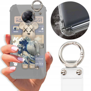 Etui Antishock Pasek do XIAOMI REDMI K30 PRO Wzory