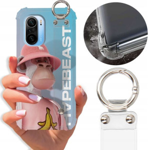 Etui Antishock Pasek do XIAOMI REDMI K40 PRO Wzory
