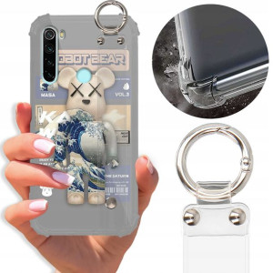 Etui Antishock Pasek do XIAOMI REDMI NOTE 8 Wzory