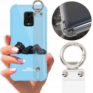 Etui Antishock Pasek do XIAOMI REDMI NOTE 9S Wzory