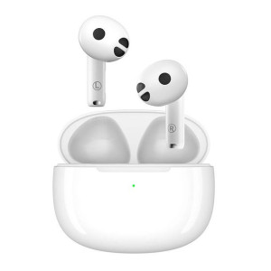 EDIFIER W220T słuchawki bezprzewodowe douszne bluetooth 5.3 APTX IP54 białe