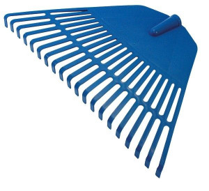 Grabie plastikowe do liści 20-zębów nieoprawne 46cm 12252