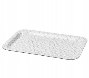 IKEA SAMMANHANG taca na napoje jedzenie 28x20cm