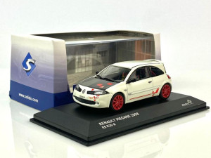 Renault Megane R26R White 2009 Solido 1:43