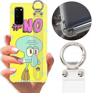 Etui Antishock Pasek do SAMSUNG S11E Bajki Wzory