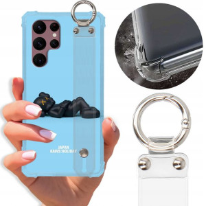 Etui Antishock Pasek do SAMSUNG S22 ULTRA Wzory
