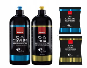 Rupes Zestaw Polerski D-a 2xpasta 1l + 2x Gąbka