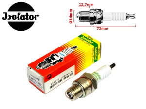 Świeca Zapłonowa Isolator M14-260 Beru Mz Ts 150/250 Etz 125/150/250/251