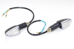 Kierunkowskaz Led Strzałka Gy 200 Biały Krótki Sc