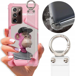 Etui Antishock Pasek do SAMSUNG NOTE 20 PLUS Wzory