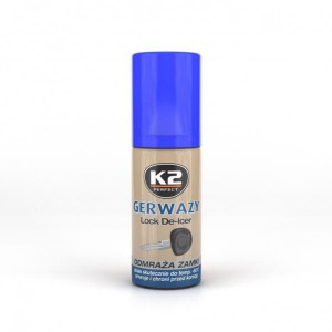 K2 Odmrażacz Do Zamkow Gerwazy Lock De-icer 50ml -60°c