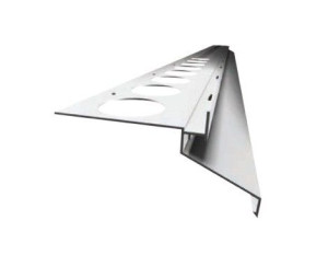 Celox profil balkonowy  DRIP prosty 250cm