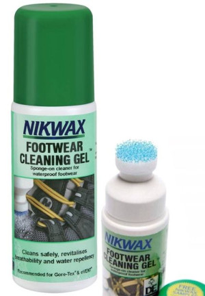 Nikwax Impr.footwear Clean.gel 125ml