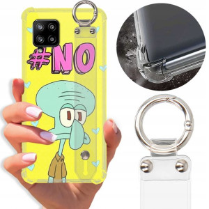 Etui Antishock Pasek do SAMSUNG A42 Bajki Wzory