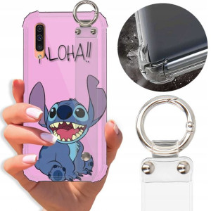 Etui Antishock Pasek do SAMSUNG A50 Bajki Wzory