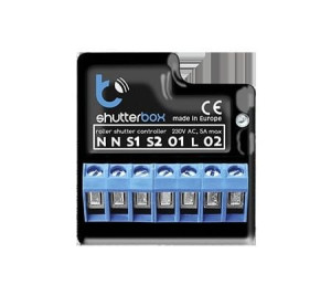 BLEBOX shutterbox -  STEROWNIK ROLET  230V