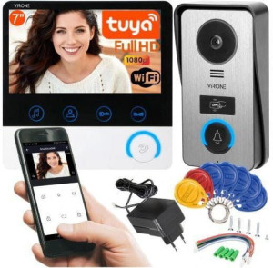 Wideodomofon Wi-fi, Tuya Virone Vdp-65