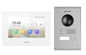 Zestaw Wideodomofonowy Hikvision Kit-d2-pl703-w