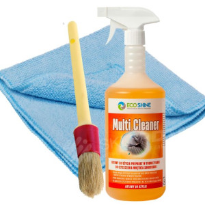 ECO SHINE MULTI CLEANER zestaw do wnętrza auta 1L