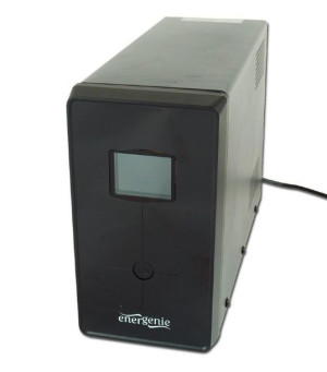 Zasilacz awaryjny UPS 1500VA z LCD Gembird