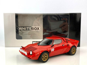 Lancia Stratos HF Red WhiteBox 1:24
