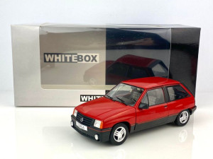 Skoda 105L Red WhiteBox 1:24