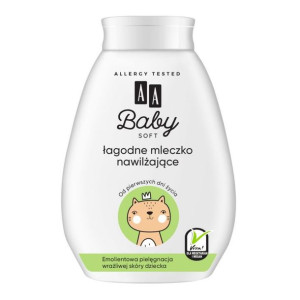 Aa Mleczko Nawilżające Do Ciała Emolienty Baby