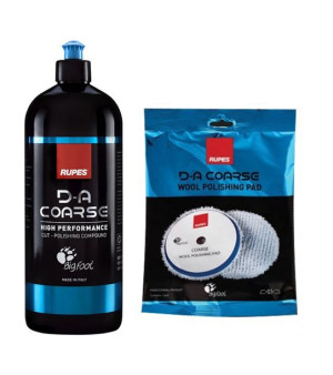Rupes Zestaw Polerski Pasta 1l + Futro Polerskie