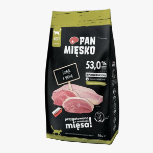 Pan Mięsko Sucha Karma Dla Kota Indyk Z Gęsią Rozmiar S 1,6 kg