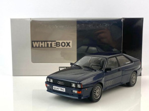 Audi Quattro Dark Blue WhiteBox 1:24