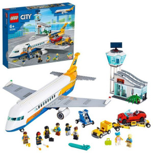 LEGO City Samolot pasażerski 60262