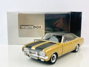 Opel Commodore A GS/E Coupe Gold/Black WhiteBox 1:24