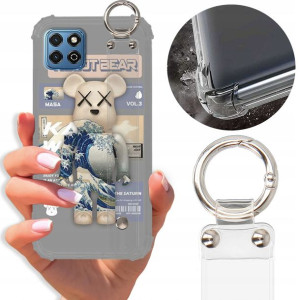 Etui Antishock Pasek do HUAWEI HONOR PLAY 20 Wzory